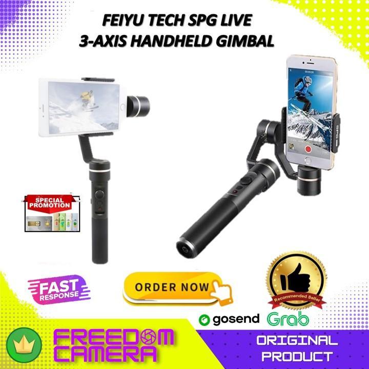 Feiyu spg Gimbal 3-Axis Stabilizer Gimbal Smartphone