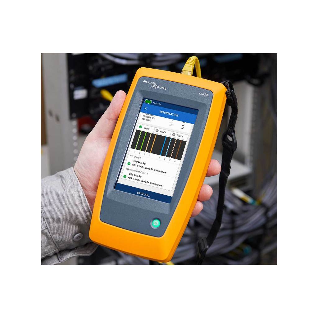 FLUKE NETWORK LINKIQ TOOL KITS TYPE LIQ-KIT