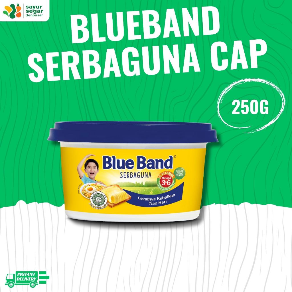 

Blueband Serbaguna Cup 250gr - Sayur Segar Denpasar
