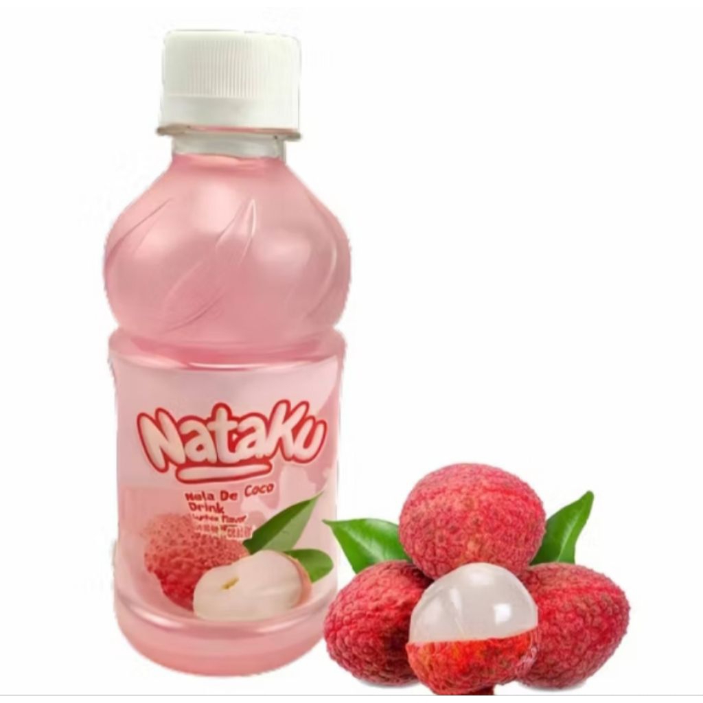 

Nataku Nata de Coco Coconut/Lechee 250ml