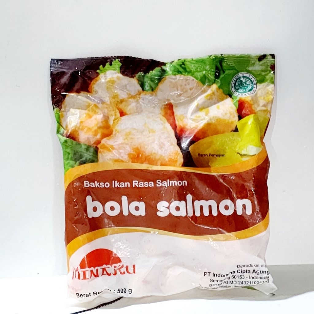 

MINAKU BOLA SALMON 500GRAM