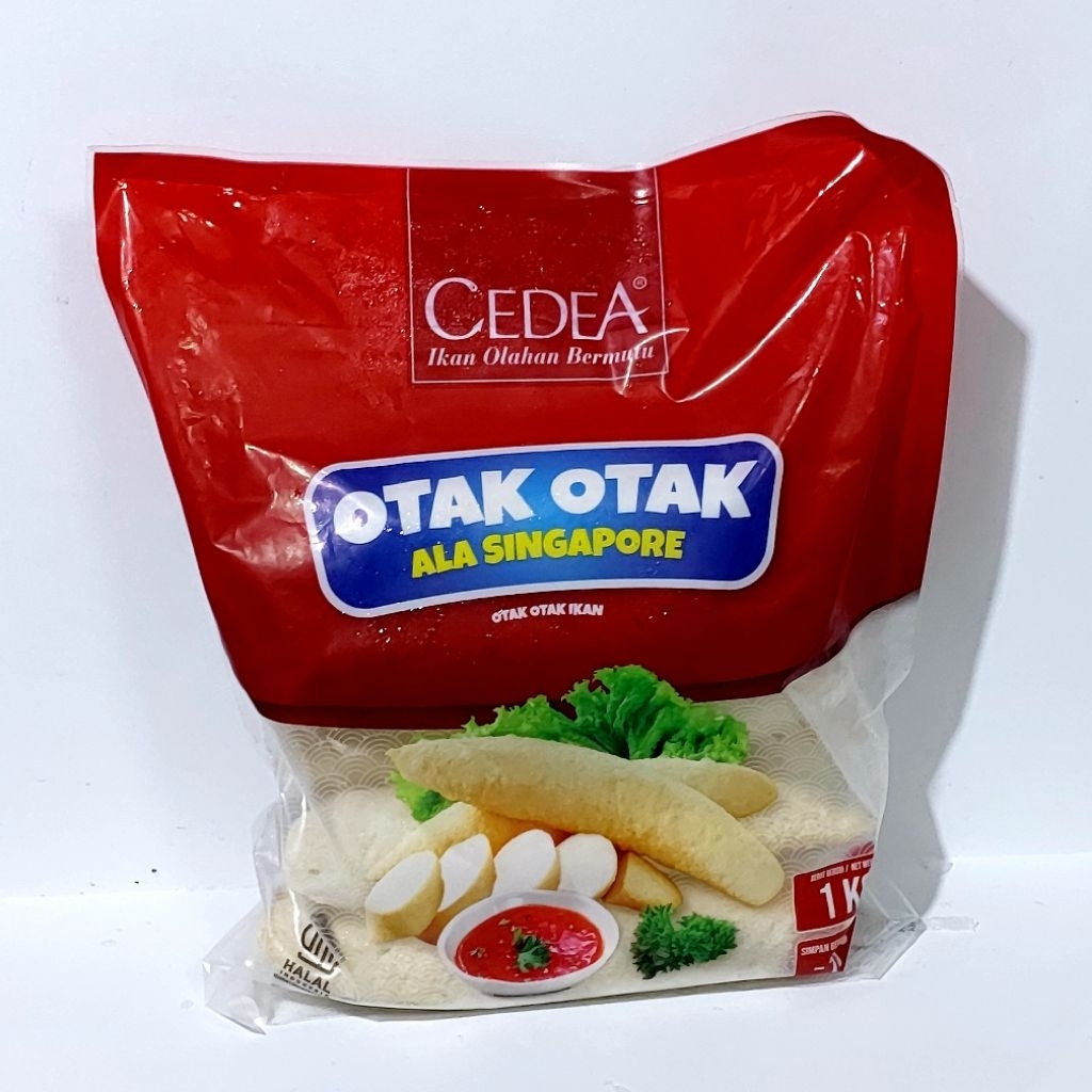 

CEDEA OTAK OTAK SINGAPORE 1 KG
