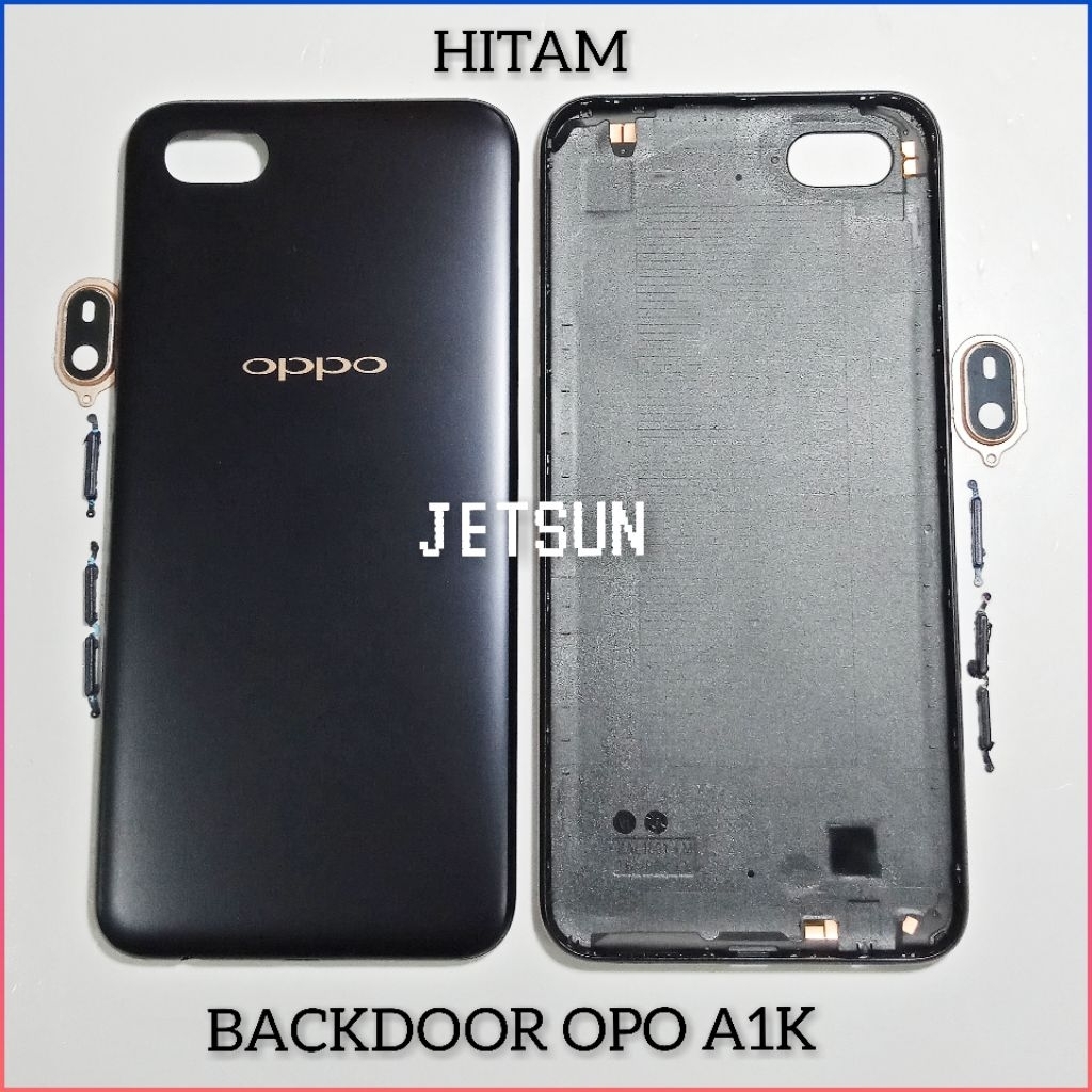 BACKDOOR TUTUP BELAKANG OPPO A1K