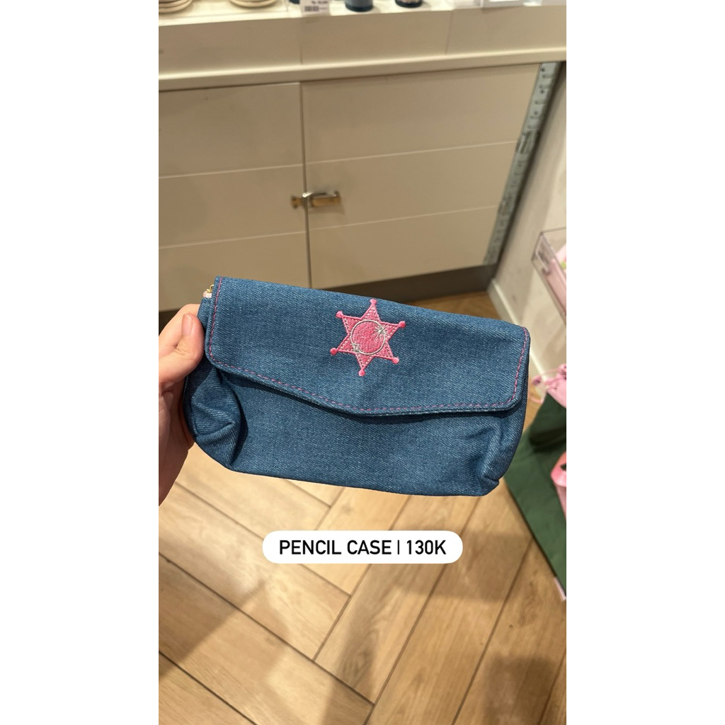 

Jastip Flying Tiger By Lutido | Pencil Case Denim cowboy