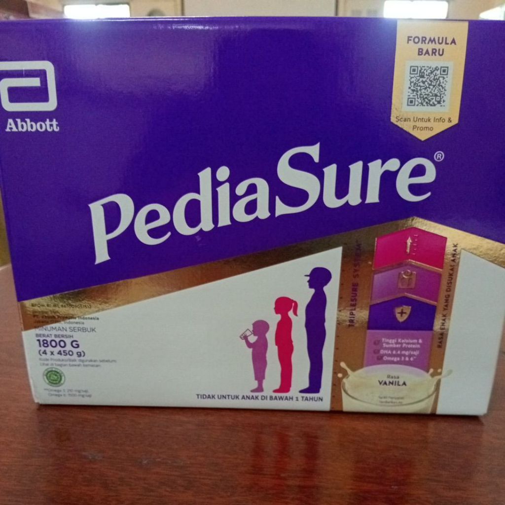 

Pediasure vanila 1800g