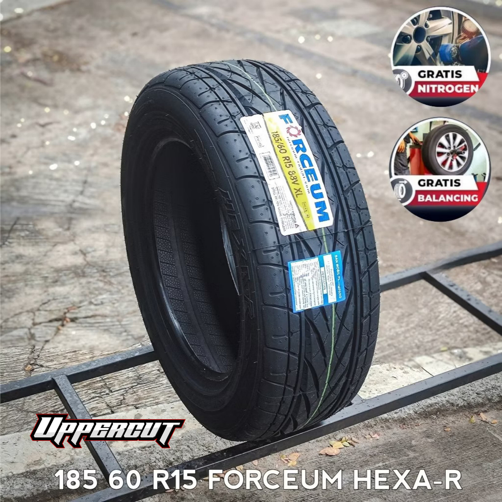 BAN MOBIL FORCEUM HEXA R 185 60 R15 BAN MOBIL 185/60 R16