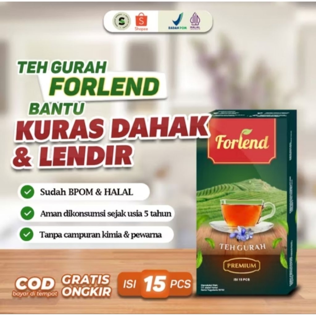 

Teh Gurah FORLEND Atasi Asma dalam 7 Hari Rasakan Langsung Manfaatnya