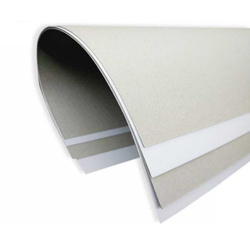 

KERTAS KARTON TEBAL DUPLEX PAPER 350GR - 79CM X 109 CM