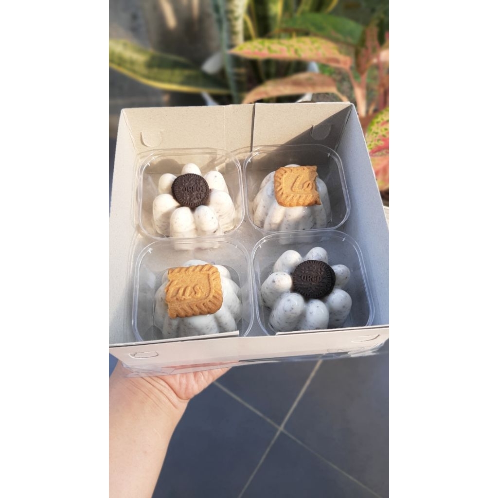 

PAKET HEMAT MINI PUDING ISI 4