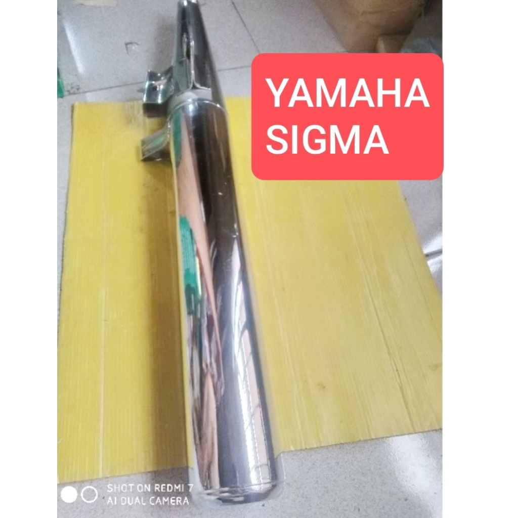 Knalpot kenalpot Yamaha  Alfa SIGMA Sigma