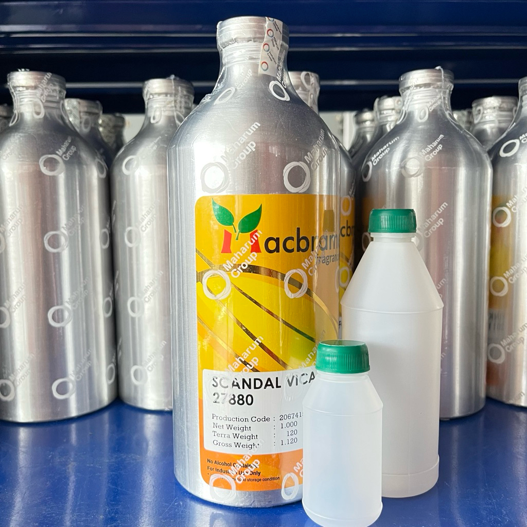 BIBIT PARFUM SCANDAL VICA BY MACBRAME / BIBIT PARFUM 100% MURNI - KEMASAN REPACK 250ML