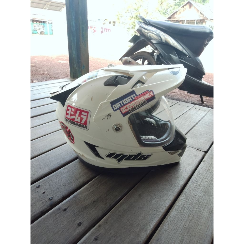 Helm MDS Supermoto