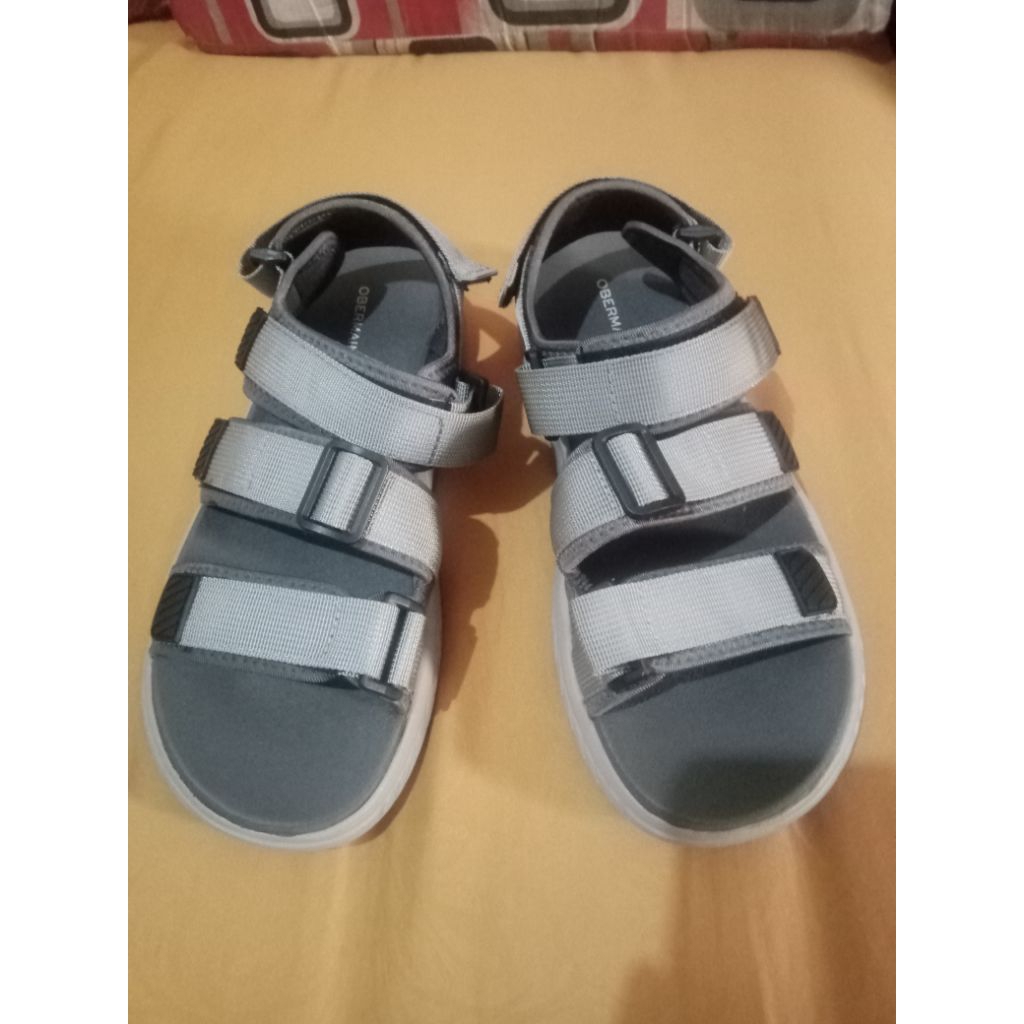 Obermain 100% original Sandal Pria Edward Waston OM60004GY