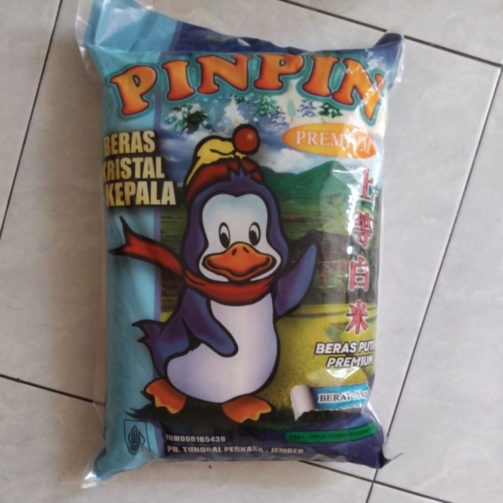 

beras pinpin 5kg