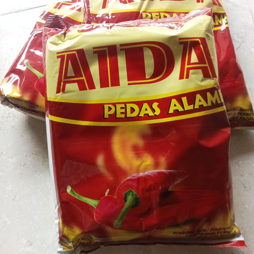 

Cabe bubuk pedas AIDA 500 gram