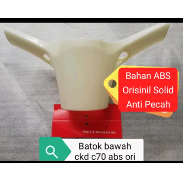 Batok Bawah Ckd C70 Abs Ori [mpxmallmotor]