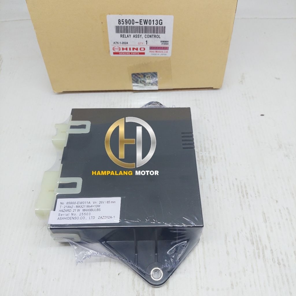 FLASER SEN RELAY ASSY CONTROL HINO 500 85900-EW013