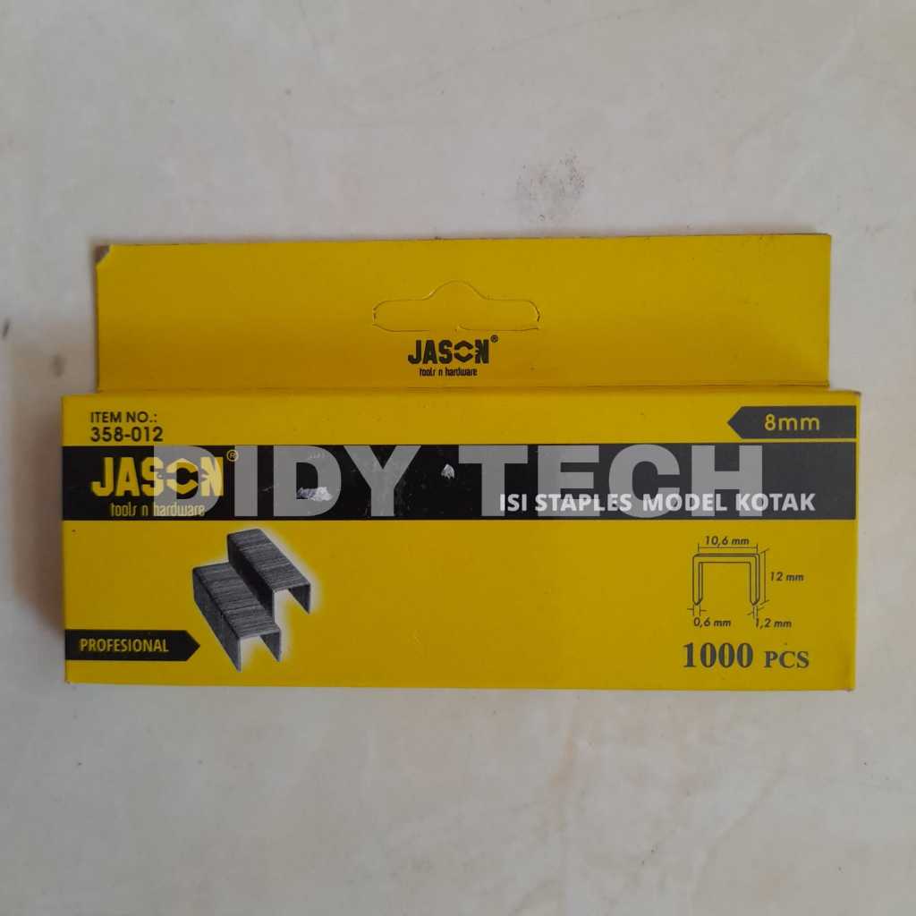 

ISI STAPLES JASON 8MM