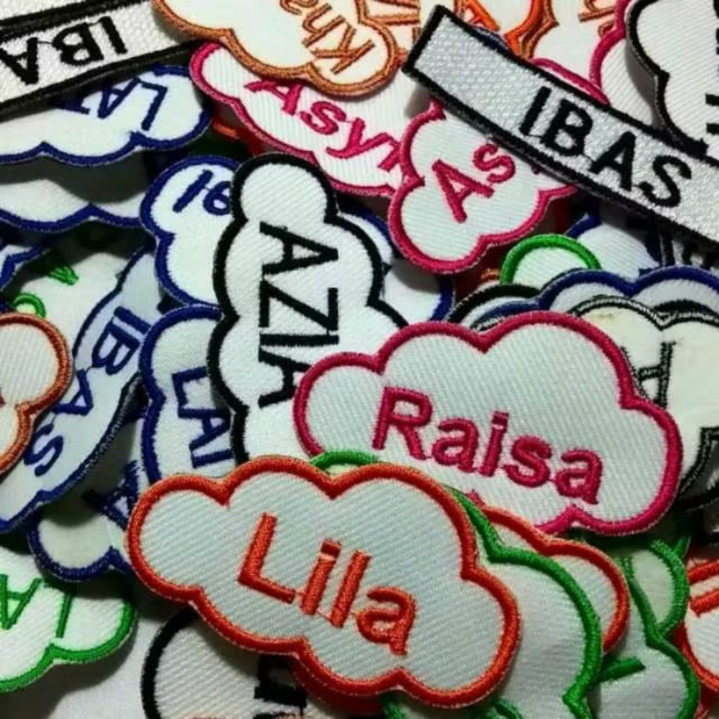 

TAG NAMA BORDIR BENTUK AWAN | BED NAMA BORDIR BENTUK AWAN BEBAS RIQUES