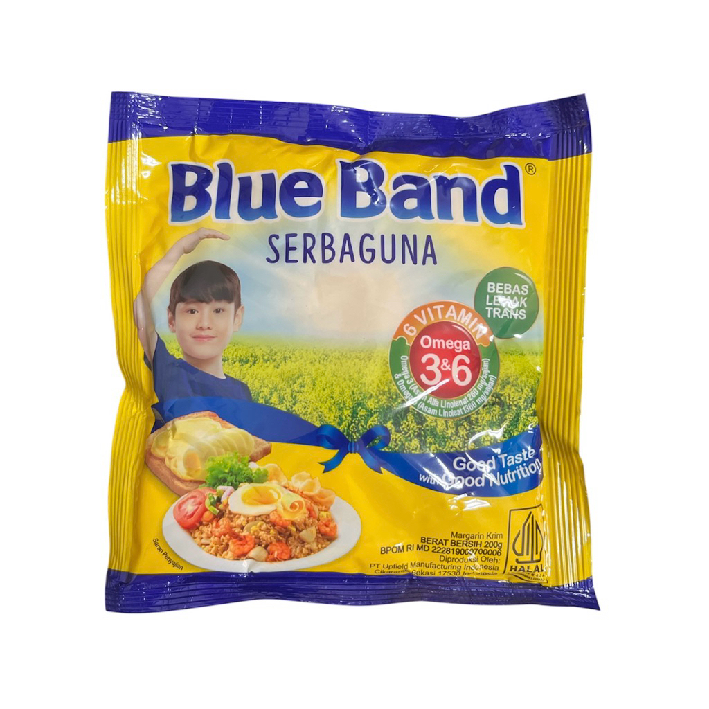 

Blueband 200 gr