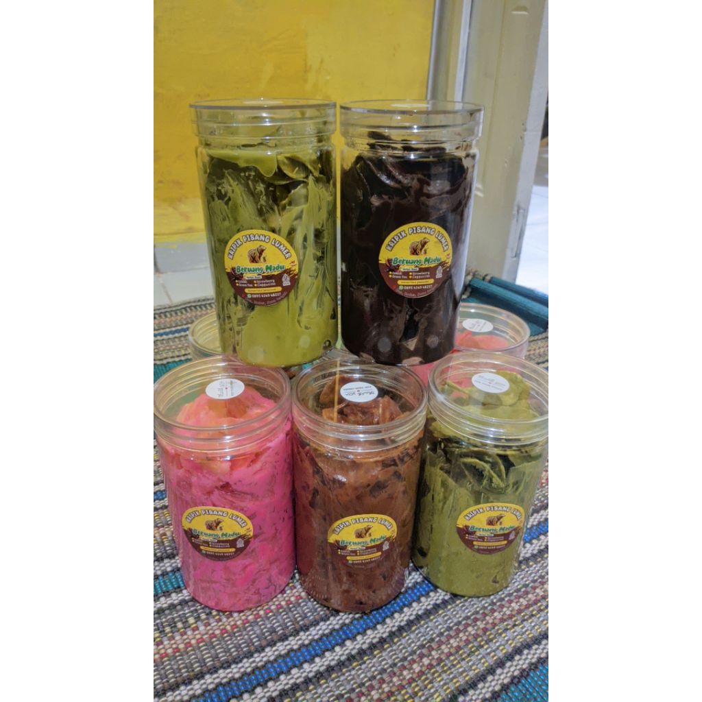 

kripik pisang lumer (Toples)