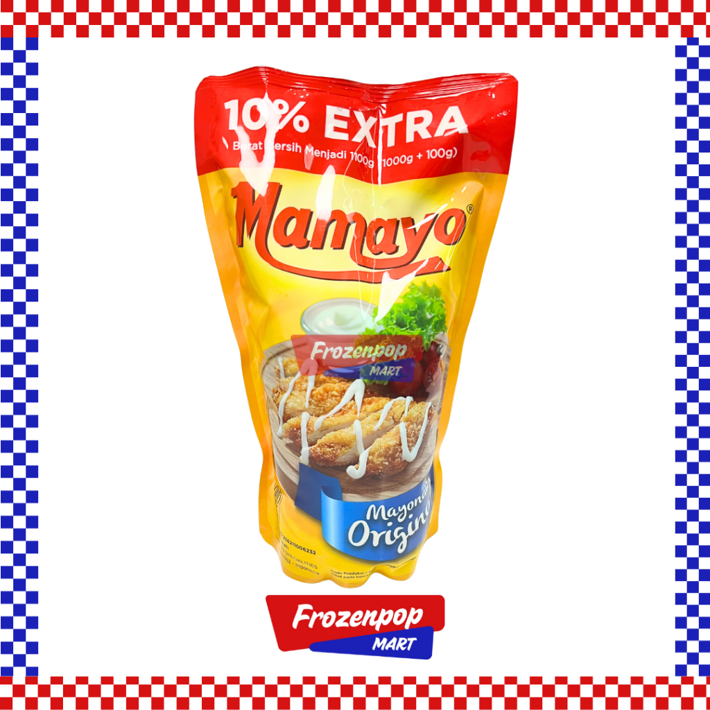 

Mamayo Mayonais Original 1kg / Mamayo Mayonaise Original Mayones 1000gr