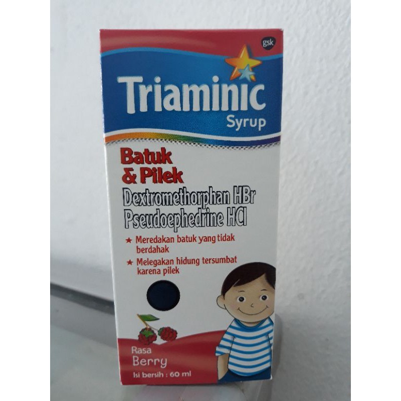 

TRIAMINIC BATUK & PILEK SIRUP