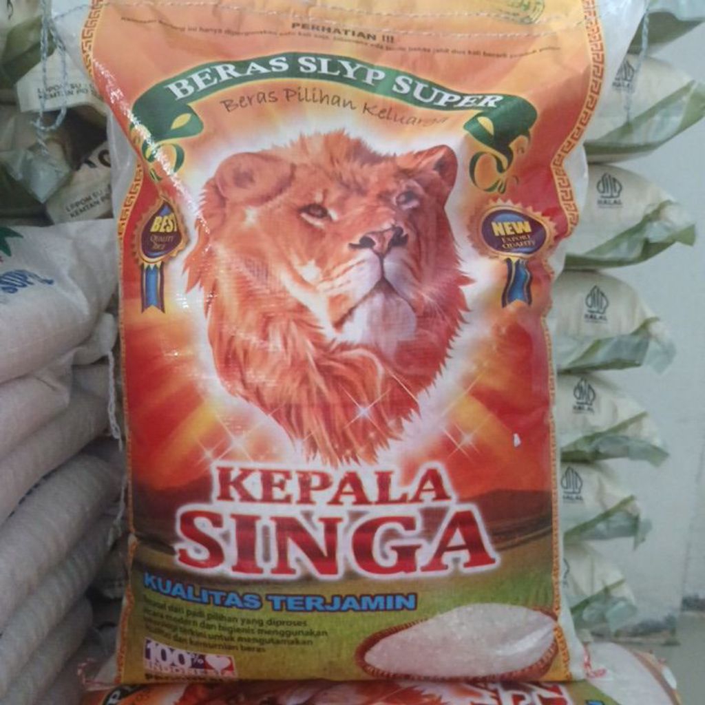 

Beras Cap Kepala Singa 10kg