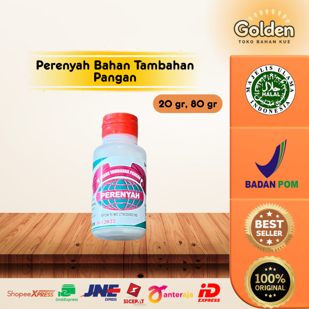 

Perenyah Bahan Tambahan Pangan