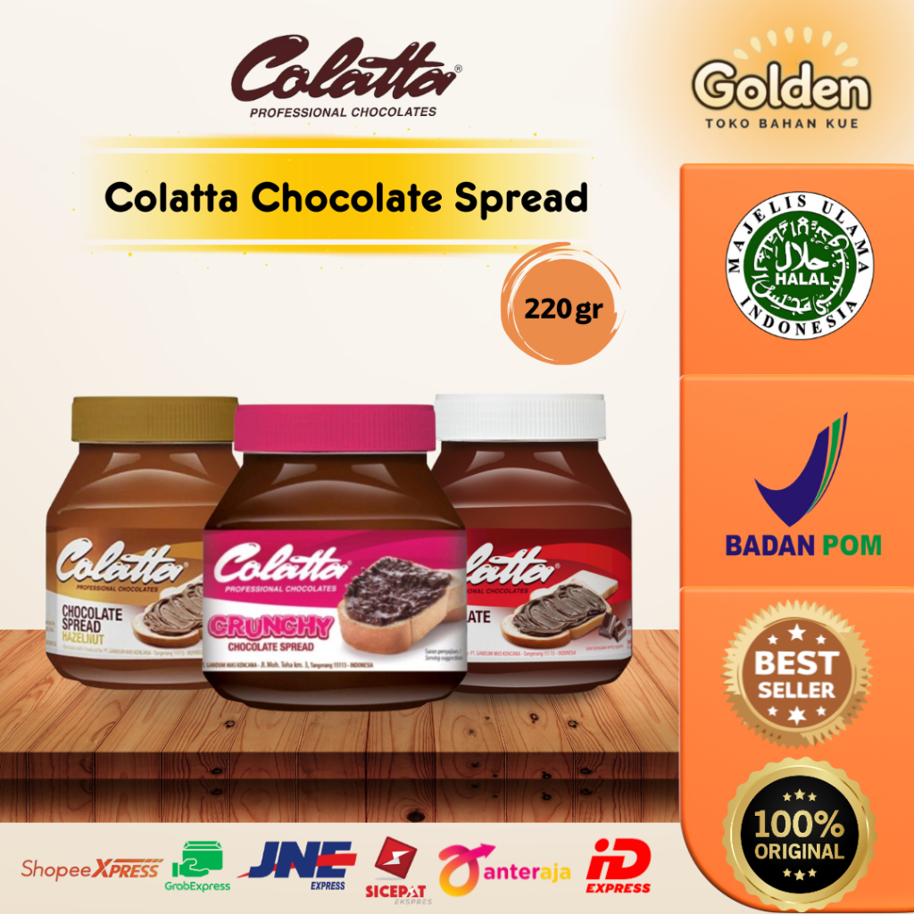 

Colatta Chocolate Spread All Varian