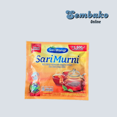 

Sarimurni Teh Celup Saset isi 5 kantong