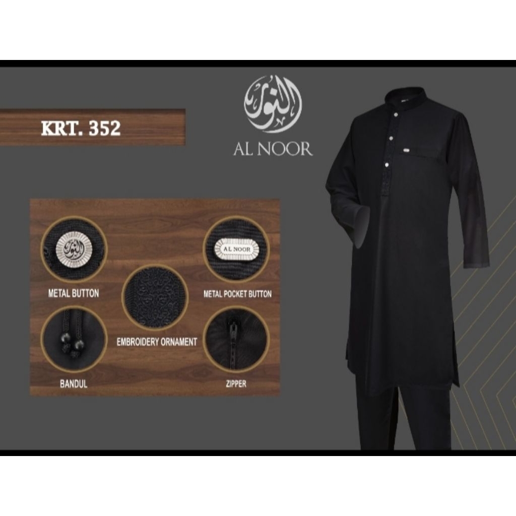 KURTAH AL-NOOR PREMIUM BERKUALITAS