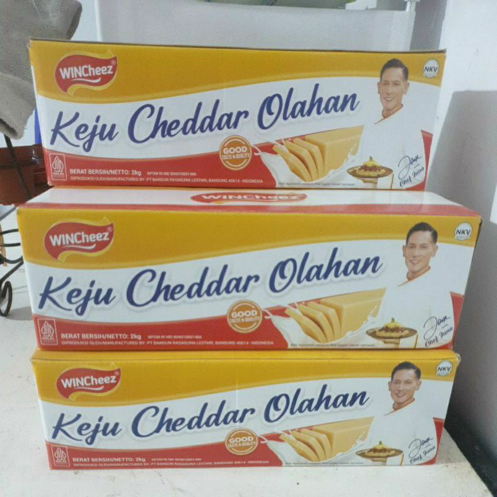 

Keju Cheddar Wincheez 2 Kg