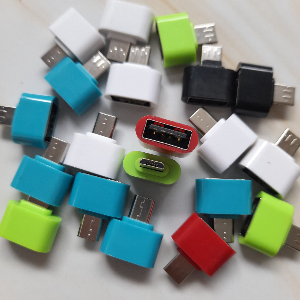 OTG USB Micro & USB Type-C – Praktis untuk Semua Perangkat