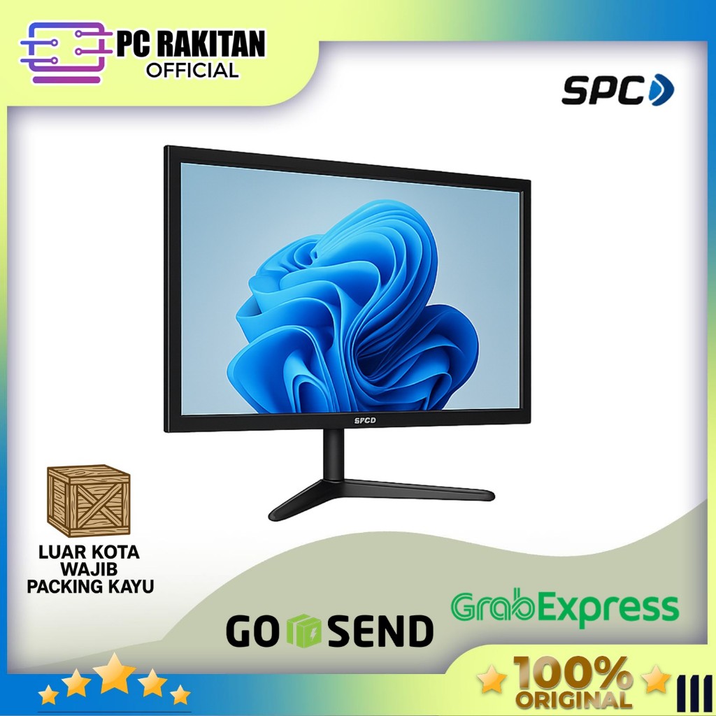 SPC MONITOR 19 INCH SM-19HD IPS HD 720P 1MS 60HZ 1Y