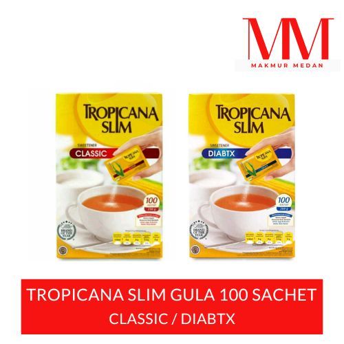 

TROPICANA SLIM SWEETENER GULA 100 SACHET