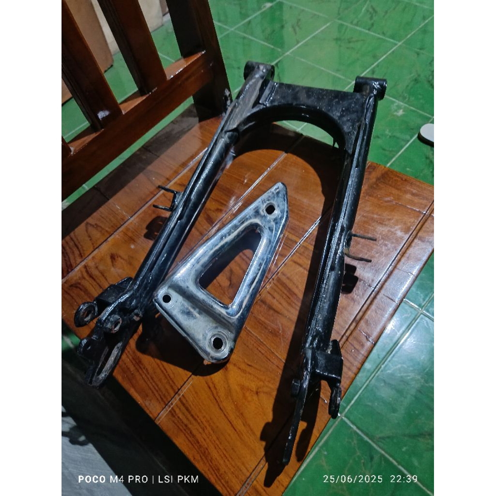 arm yt set tahanan knalpot