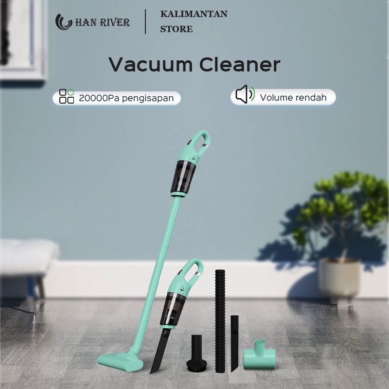 [Pengiriman dari Banjarmasin]HAN RIVER Vacum Cleaner Penyedot Debu /Handheld Portable/Pengisian USB
