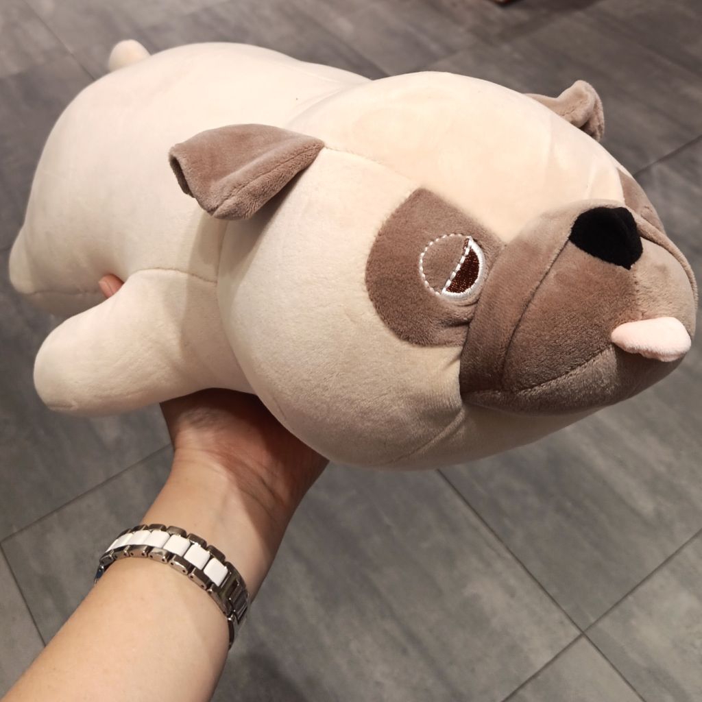 BONEKA LAZY SHAR PEI DOG 50CM