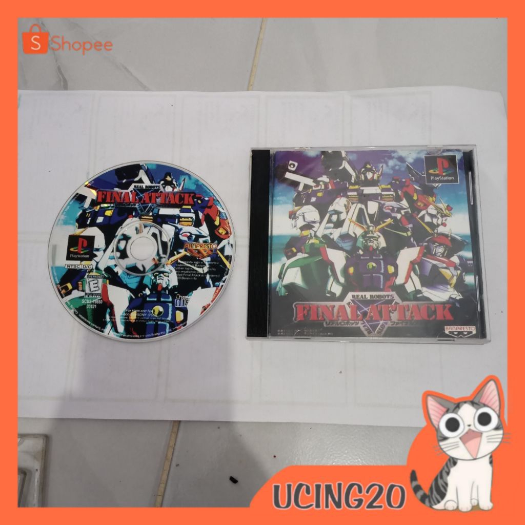 final attack kaset PS1