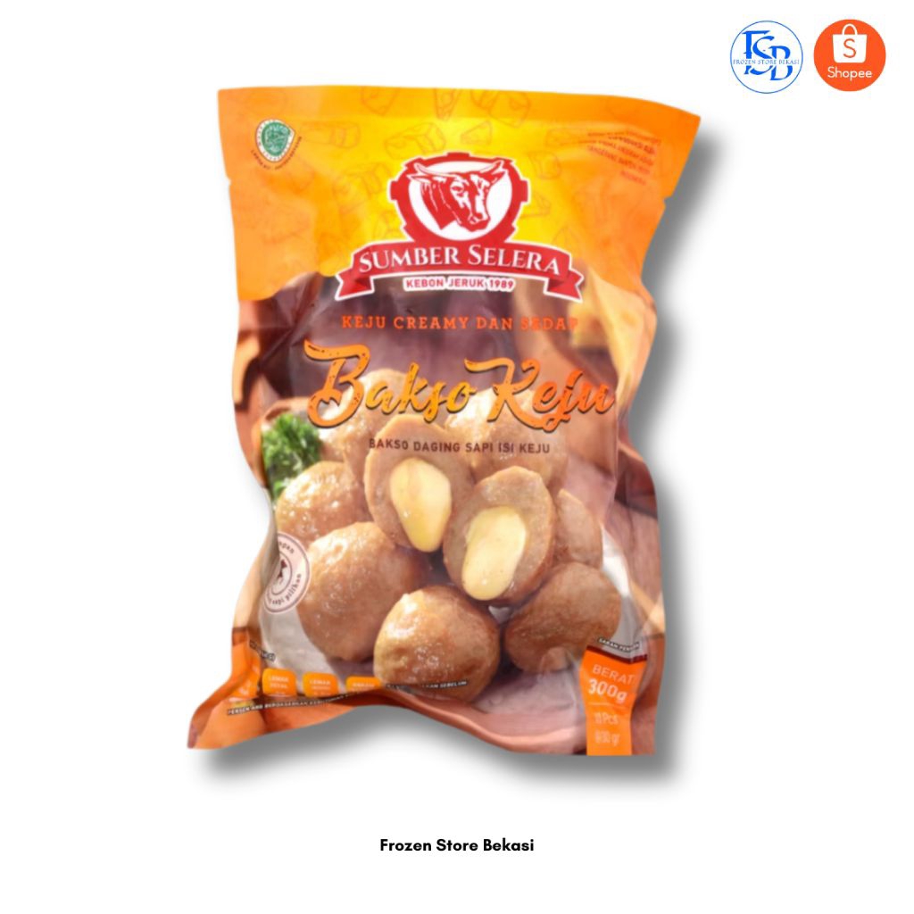 

BAKSO KEJU SUMBER SELERA 300GR ( ISI 10 )