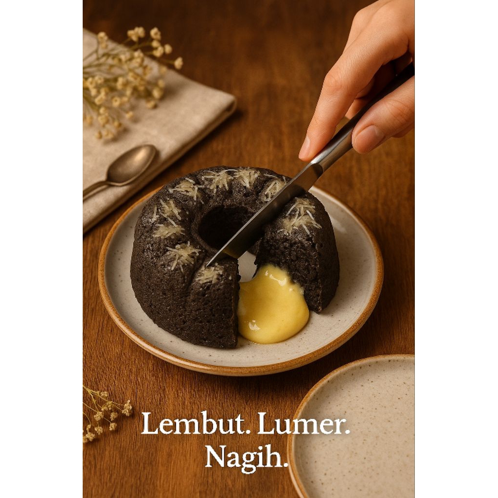 

KETAN HITAM LUMER