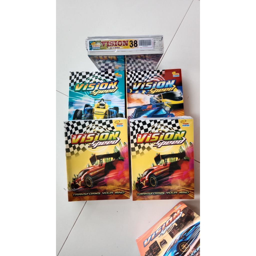 

Buku Tulis VISION 38 Lembar