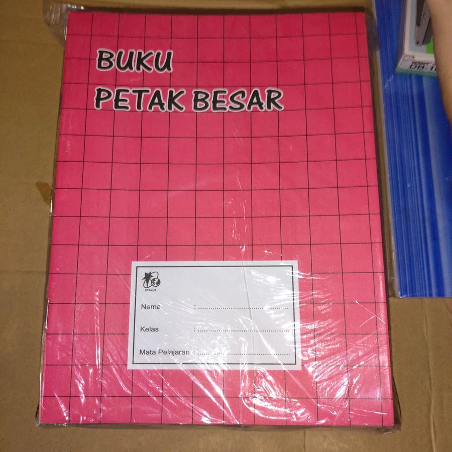 

Buku kotak besar isi 30 Lembar