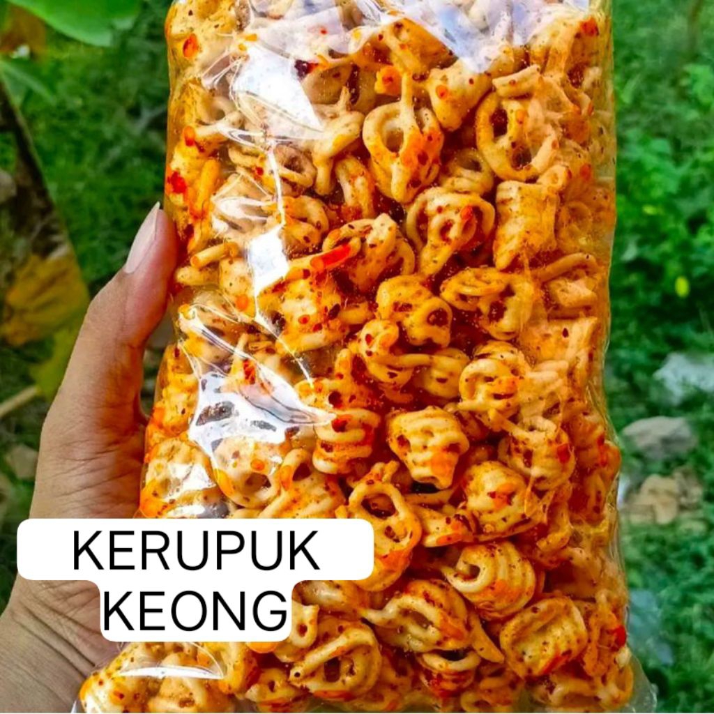

SEBLAK KERUPUK KEONG PEDAS ISI 500GR
