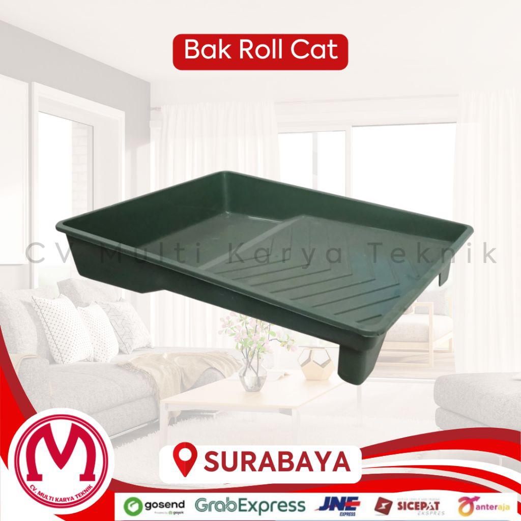New Star Bak Cat Roll Plastik Tempat Cat Tembok Kuas Roller