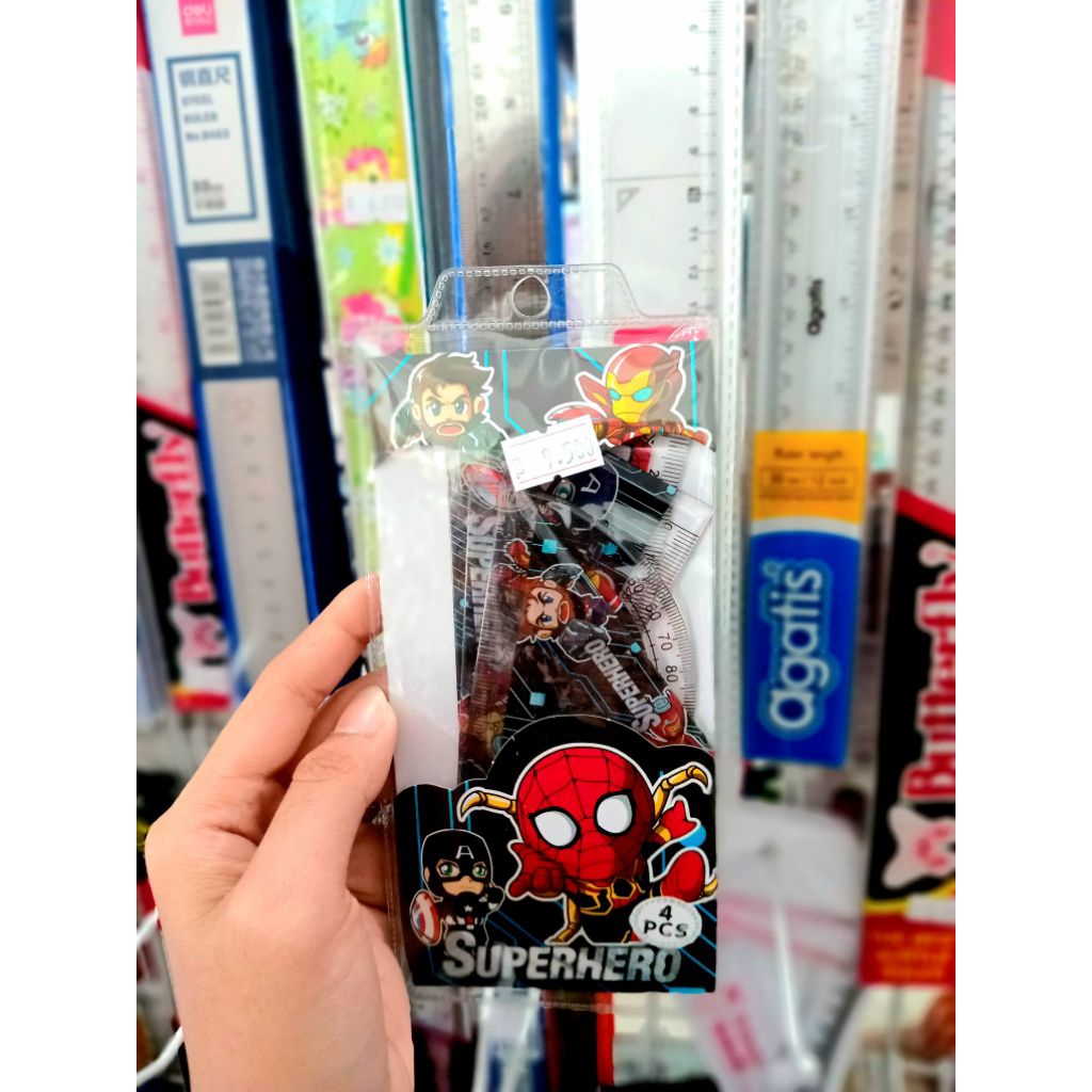 

ATK POINT | PENGGARIS SET SUPERHERO