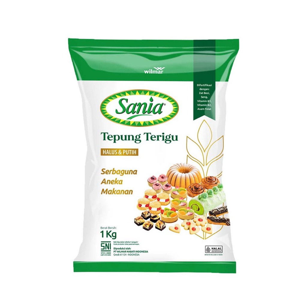 

SANIA TEPUNG TERIGU SERBAGUNA 1KG