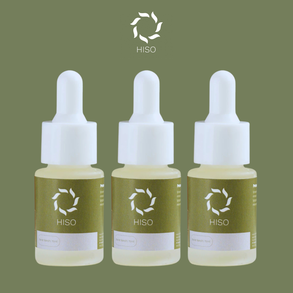 

HISO Stevia Liquid 15 Ml Pemanis Sehat 3 Pcs