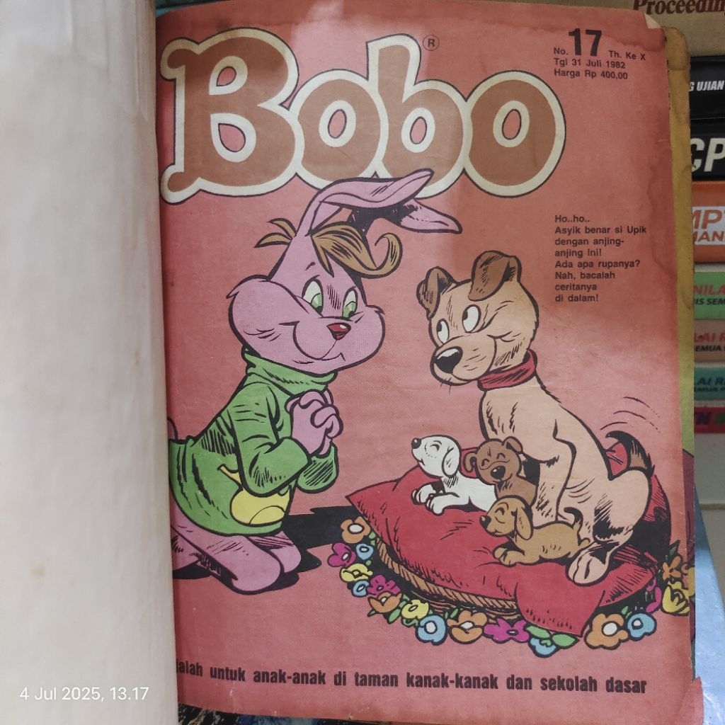 MAJALAH BUNDEL BOBO TAHUN 1982